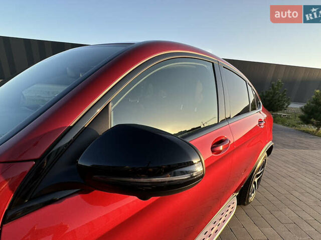 Красный Мерседес GLC-Class Coupe, объемом двигателя 2.14 л и пробегом 65 тыс. км за 43000 $, фото 21 на Automoto.ua