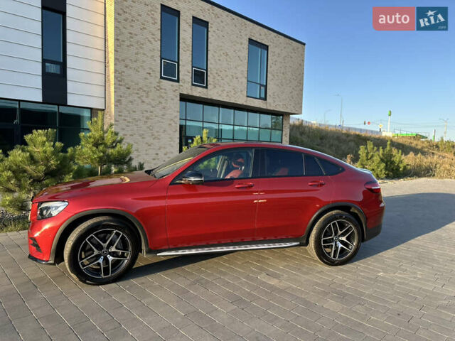 Красный Мерседес GLC-Class Coupe, объемом двигателя 2.14 л и пробегом 65 тыс. км за 43000 $, фото 8 на Automoto.ua