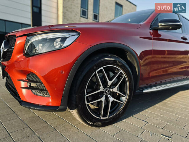 Красный Мерседес GLC-Class Coupe, объемом двигателя 2.14 л и пробегом 65 тыс. км за 43000 $, фото 6 на Automoto.ua
