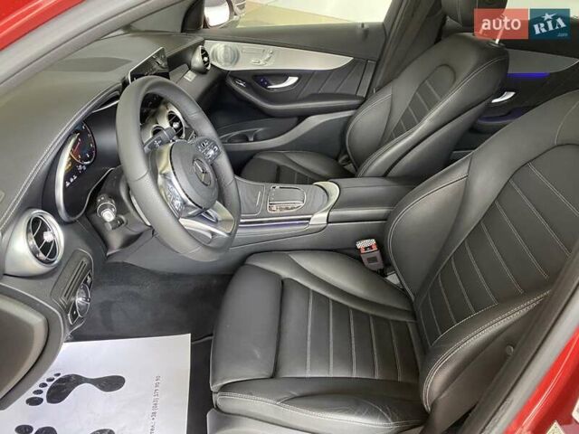 Червоний Мерседес GLC-Class Coupe, об'ємом двигуна 1.99 л та пробігом 80 тис. км за 42500 $, фото 19 на Automoto.ua