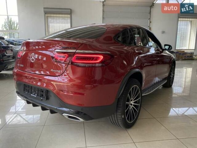 Червоний Мерседес GLC-Class Coupe, об'ємом двигуна 1.99 л та пробігом 80 тис. км за 42500 $, фото 15 на Automoto.ua