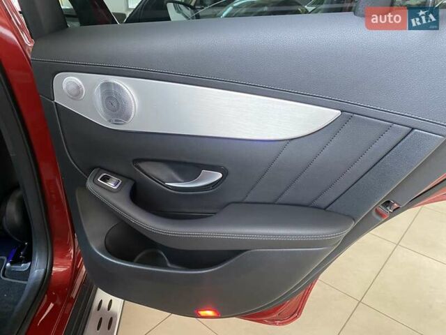 Червоний Мерседес GLC-Class Coupe, об'ємом двигуна 1.99 л та пробігом 80 тис. км за 42500 $, фото 42 на Automoto.ua
