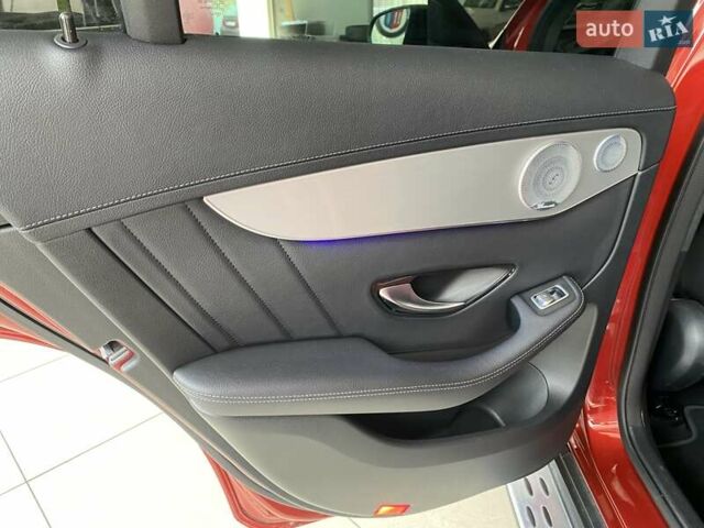 Червоний Мерседес GLC-Class Coupe, об'ємом двигуна 1.99 л та пробігом 80 тис. км за 42500 $, фото 41 на Automoto.ua