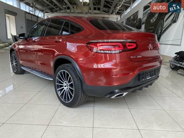 Червоний Мерседес GLC-Class Coupe, об'ємом двигуна 1.99 л та пробігом 80 тис. км за 42500 $, фото 11 на Automoto.ua