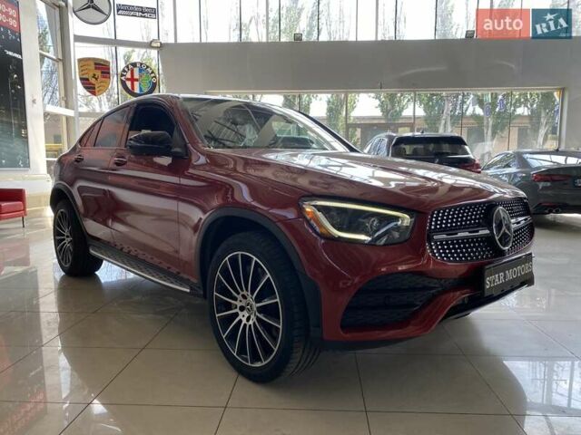 Червоний Мерседес GLC-Class Coupe, об'ємом двигуна 1.99 л та пробігом 80 тис. км за 42500 $, фото 9 на Automoto.ua