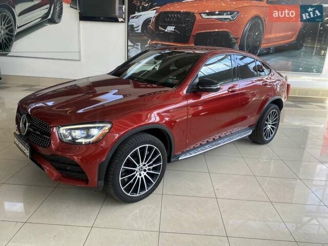Червоний Мерседес GLC-Class Coupe, об'ємом двигуна 1.99 л та пробігом 80 тис. км за 42500 $, фото 4 на Automoto.ua