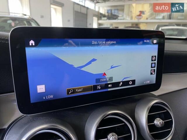 Червоний Мерседес GLC-Class Coupe, об'ємом двигуна 1.99 л та пробігом 80 тис. км за 42500 $, фото 30 на Automoto.ua
