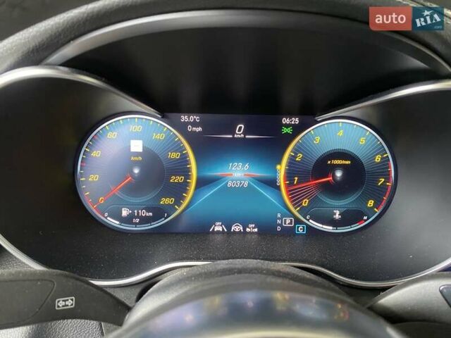 Червоний Мерседес GLC-Class Coupe, об'ємом двигуна 1.99 л та пробігом 80 тис. км за 42500 $, фото 25 на Automoto.ua