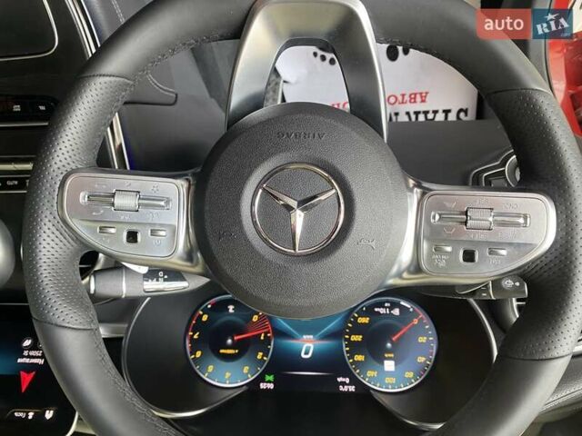 Червоний Мерседес GLC-Class Coupe, об'ємом двигуна 1.99 л та пробігом 80 тис. км за 42500 $, фото 22 на Automoto.ua