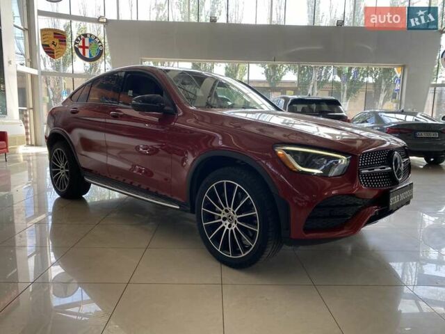 Червоний Мерседес GLC-Class Coupe, об'ємом двигуна 1.99 л та пробігом 80 тис. км за 42500 $, фото 10 на Automoto.ua