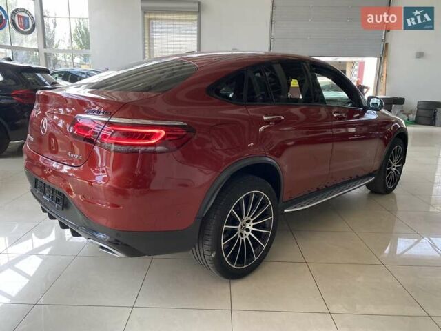 Червоний Мерседес GLC-Class Coupe, об'ємом двигуна 1.99 л та пробігом 80 тис. км за 42500 $, фото 18 на Automoto.ua