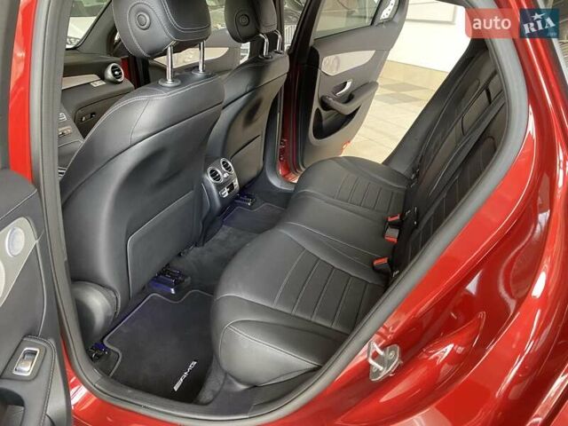 Червоний Мерседес GLC-Class Coupe, об'ємом двигуна 1.99 л та пробігом 80 тис. км за 42500 $, фото 37 на Automoto.ua