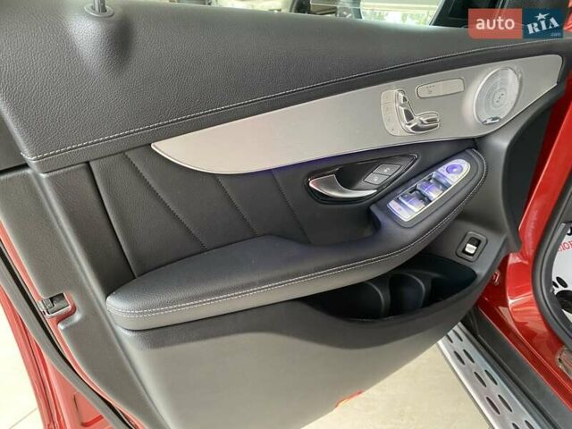 Червоний Мерседес GLC-Class Coupe, об'ємом двигуна 1.99 л та пробігом 80 тис. км за 42500 $, фото 39 на Automoto.ua