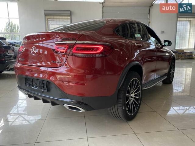 Червоний Мерседес GLC-Class Coupe, об'ємом двигуна 1.99 л та пробігом 80 тис. км за 42500 $, фото 16 на Automoto.ua