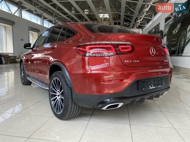 Червоний Мерседес GLC-Class Coupe, об'ємом двигуна 1.99 л та пробігом 80 тис. км за 42500 $, фото 13 на Automoto.ua