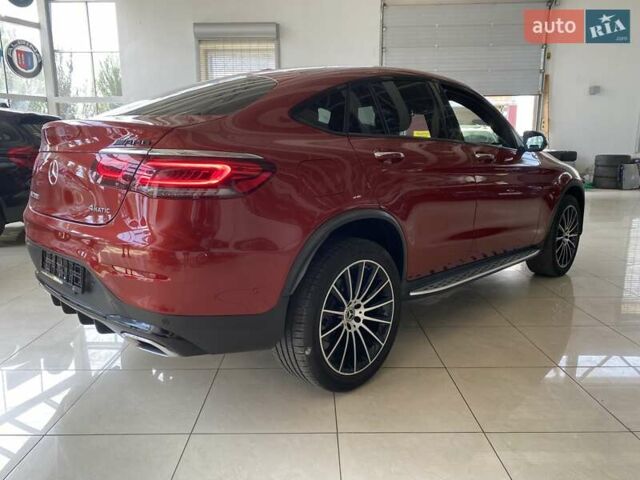 Червоний Мерседес GLC-Class Coupe, об'ємом двигуна 1.99 л та пробігом 80 тис. км за 42500 $, фото 17 на Automoto.ua