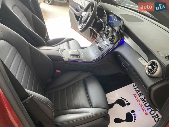 Червоний Мерседес GLC-Class Coupe, об'ємом двигуна 1.99 л та пробігом 80 тис. км за 42500 $, фото 35 на Automoto.ua