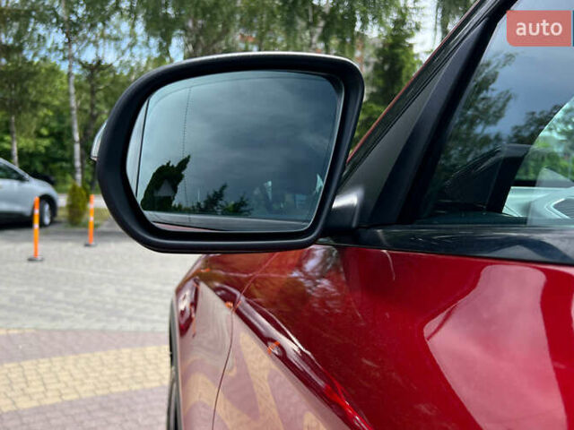Красный Мерседес GLC-Class Coupe, объемом двигателя 2 л и пробегом 77 тыс. км за 65990 $, фото 18 на Automoto.ua