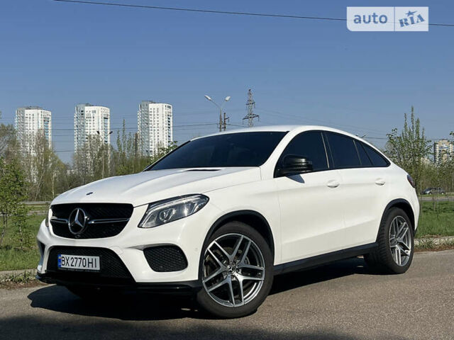 Мерседес GLC-Class Coupe, объемом двигателя 3 л и пробегом 106 тыс. км за 47500 $, фото 6 на Automoto.ua