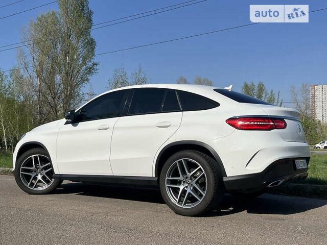 Мерседес GLC-Class Coupe, об'ємом двигуна 3 л та пробігом 106 тис. км за 47500 $, фото 9 на Automoto.ua