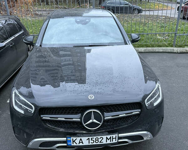 Мерседес GLC-Class Coupe, объемом двигателя 2 л и пробегом 77 тыс. км за 35000 $, фото 1 на Automoto.ua