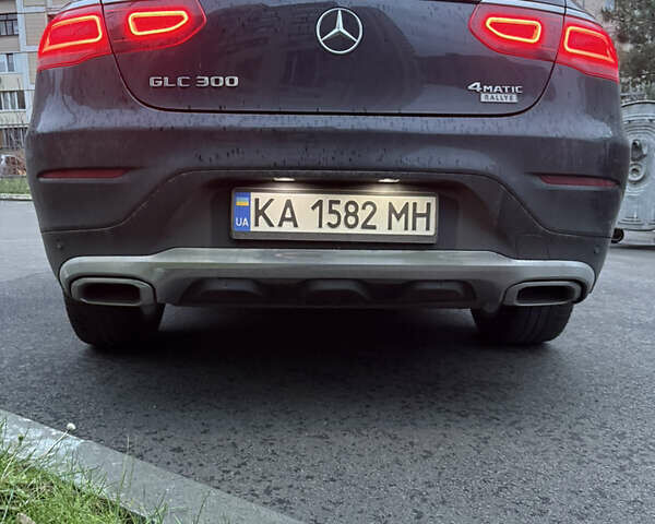 Мерседес GLC-Class Coupe, объемом двигателя 2 л и пробегом 77 тыс. км за 35000 $, фото 14 на Automoto.ua