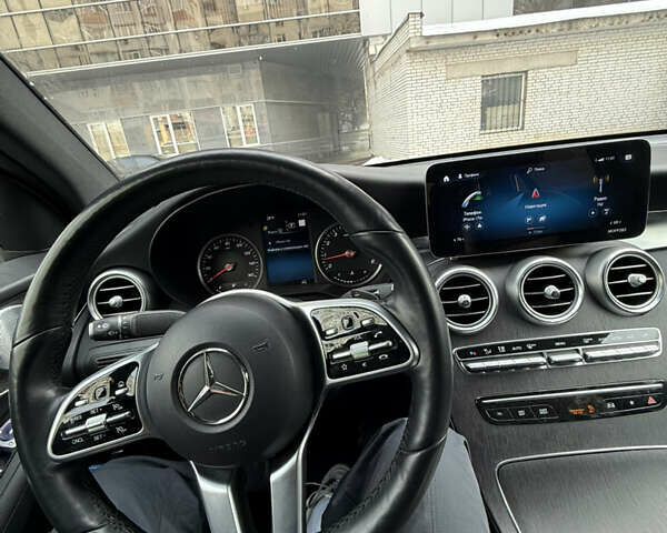 Мерседес GLC-Class Coupe, объемом двигателя 2 л и пробегом 77 тыс. км за 35000 $, фото 15 на Automoto.ua