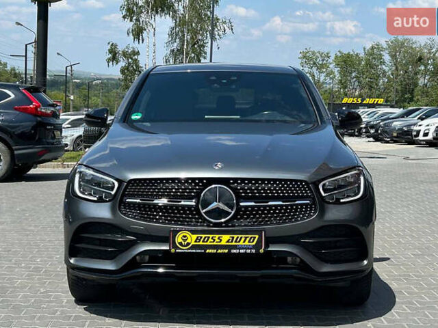 Мерседес GLC-Class Coupe, объемом двигателя 1.95 л и пробегом 34 тыс. км за 53000 $, фото 1 на Automoto.ua