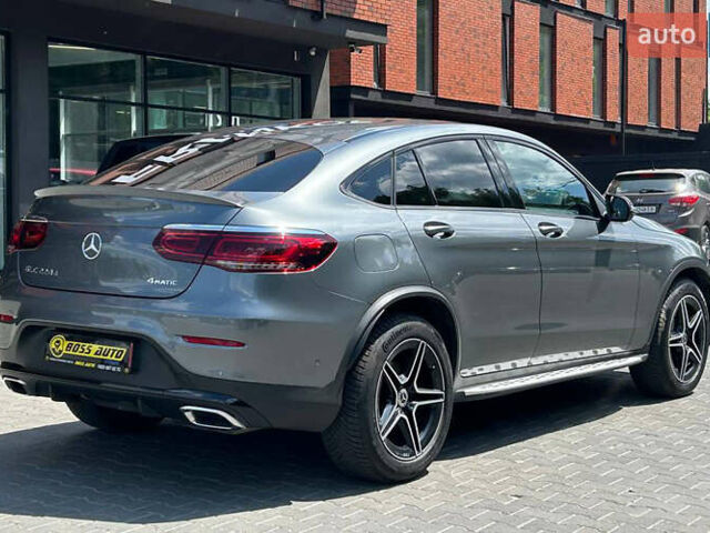 Мерседес GLC-Class Coupe, объемом двигателя 1.95 л и пробегом 34 тыс. км за 53000 $, фото 5 на Automoto.ua