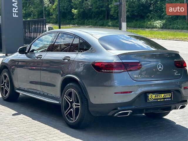 Мерседес GLC-Class Coupe, объемом двигателя 1.95 л и пробегом 34 тыс. км за 53000 $, фото 3 на Automoto.ua