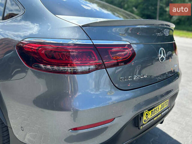 Мерседес GLC-Class Coupe, объемом двигателя 1.95 л и пробегом 34 тыс. км за 53000 $, фото 6 на Automoto.ua