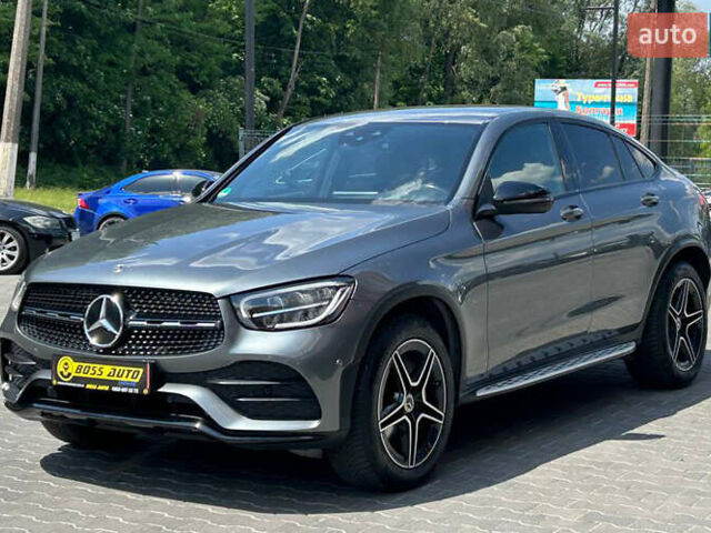 Мерседес GLC-Class Coupe, объемом двигателя 1.95 л и пробегом 34 тыс. км за 53000 $, фото 2 на Automoto.ua