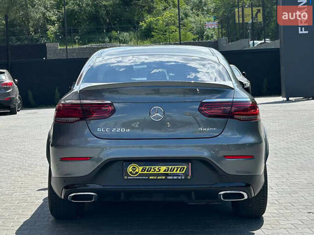 Мерседес GLC-Class Coupe, объемом двигателя 1.95 л и пробегом 34 тыс. км за 53000 $, фото 4 на Automoto.ua
