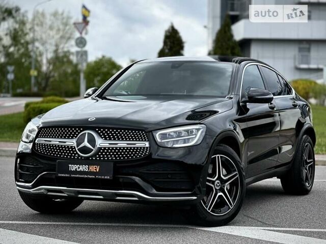 Мерседес GLC-Class Coupe, объемом двигателя 1.95 л и пробегом 44 тыс. км за 56600 $, фото 2 на Automoto.ua