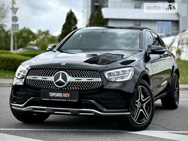 Мерседес GLC-Class Coupe, объемом двигателя 1.95 л и пробегом 44 тыс. км за 56600 $, фото 1 на Automoto.ua