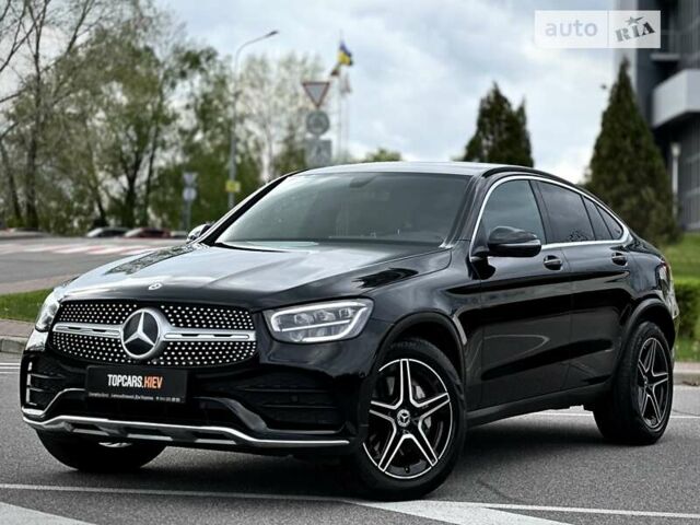 Мерседес GLC-Class Coupe, объемом двигателя 1.95 л и пробегом 44 тыс. км за 56600 $, фото 3 на Automoto.ua