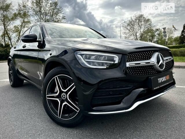 Мерседес GLC-Class Coupe, об'ємом двигуна 1.95 л та пробігом 44 тис. км за 56600 $, фото 13 на Automoto.ua