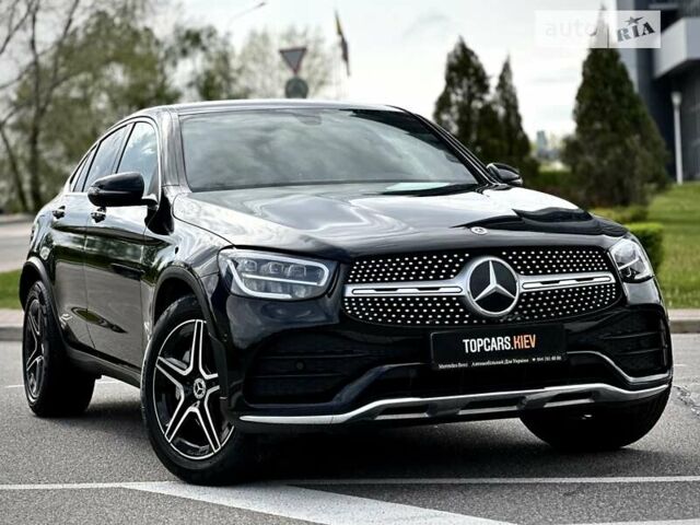 Мерседес GLC-Class Coupe, об'ємом двигуна 1.95 л та пробігом 44 тис. км за 56600 $, фото 11 на Automoto.ua