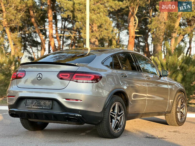 Мерседес GLC-Class Coupe, объемом двигателя 2 л и пробегом 66 тыс. км за 56500 $, фото 10 на Automoto.ua