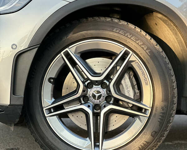 Мерседес GLC-Class Coupe, объемом двигателя 2 л и пробегом 66 тыс. км за 56500 $, фото 1 на Automoto.ua