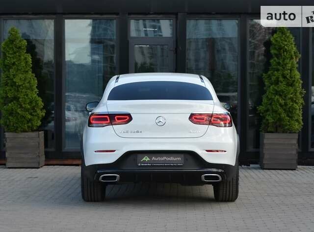 Мерседес GLC-Class Coupe, об'ємом двигуна 1.95 л та пробігом 18 тис. км за 69999 $, фото 9 на Automoto.ua