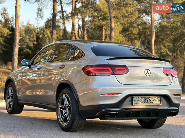 Мерседес GLC-Class Coupe, объемом двигателя 2 л и пробегом 66 тыс. км за 56500 $, фото 12 на Automoto.ua