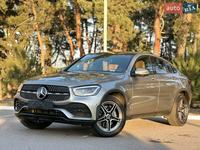 Мерседес GLC-Class Coupe, объемом двигателя 2 л и пробегом 66 тыс. км за 56500 $, фото 2 на Automoto.ua