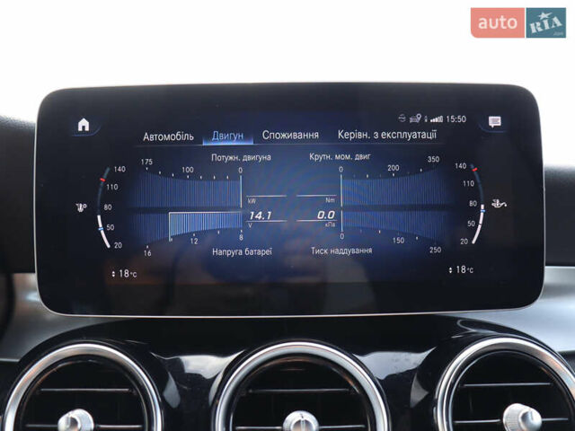 Мерседес GLC-Class Coupe, об'ємом двигуна 1.95 л та пробігом 132 тис. км за 44500 $, фото 12 на Automoto.ua