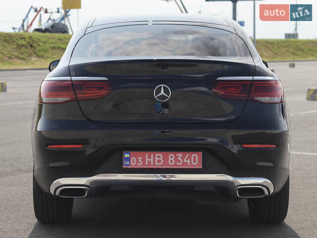 Мерседес GLC-Class Coupe, об'ємом двигуна 1.95 л та пробігом 132 тис. км за 44500 $, фото 19 на Automoto.ua
