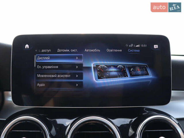 Мерседес GLC-Class Coupe, об'ємом двигуна 1.95 л та пробігом 132 тис. км за 44500 $, фото 13 на Automoto.ua
