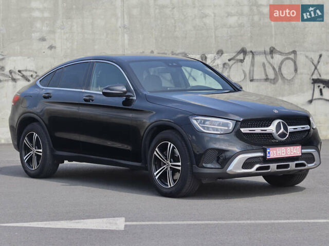 Мерседес GLC-Class Coupe, об'ємом двигуна 1.95 л та пробігом 132 тис. км за 44500 $, фото 1 на Automoto.ua