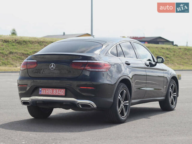Мерседес GLC-Class Coupe, об'ємом двигуна 1.95 л та пробігом 132 тис. км за 44500 $, фото 18 на Automoto.ua