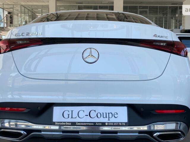 купити нове авто Мерседес GLC-Class Coupe 2024 року від офіційного дилера Хмельниччина-Авто Mercedes-Benz Мерседес фото
