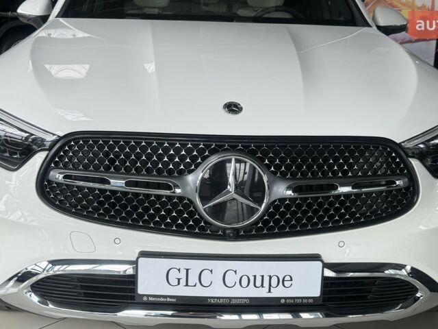 купити нове авто Мерседес GLC-Class Coupe 2025 року від офіційного дилера Mercedes-Benz на Набережній Мерседес фото